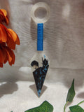 Kunai Manga en Résine Époxy Fait Main – Objet de Décoration Geek & Anime