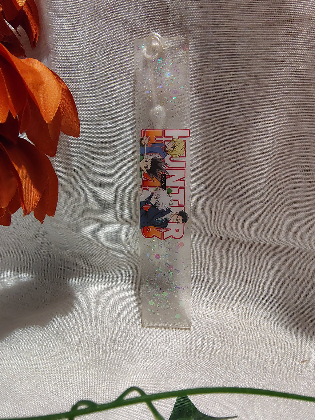 Marque-pages Manga / Anime en Résine Époxy Fait Main – Accessoire de Lecture Geek