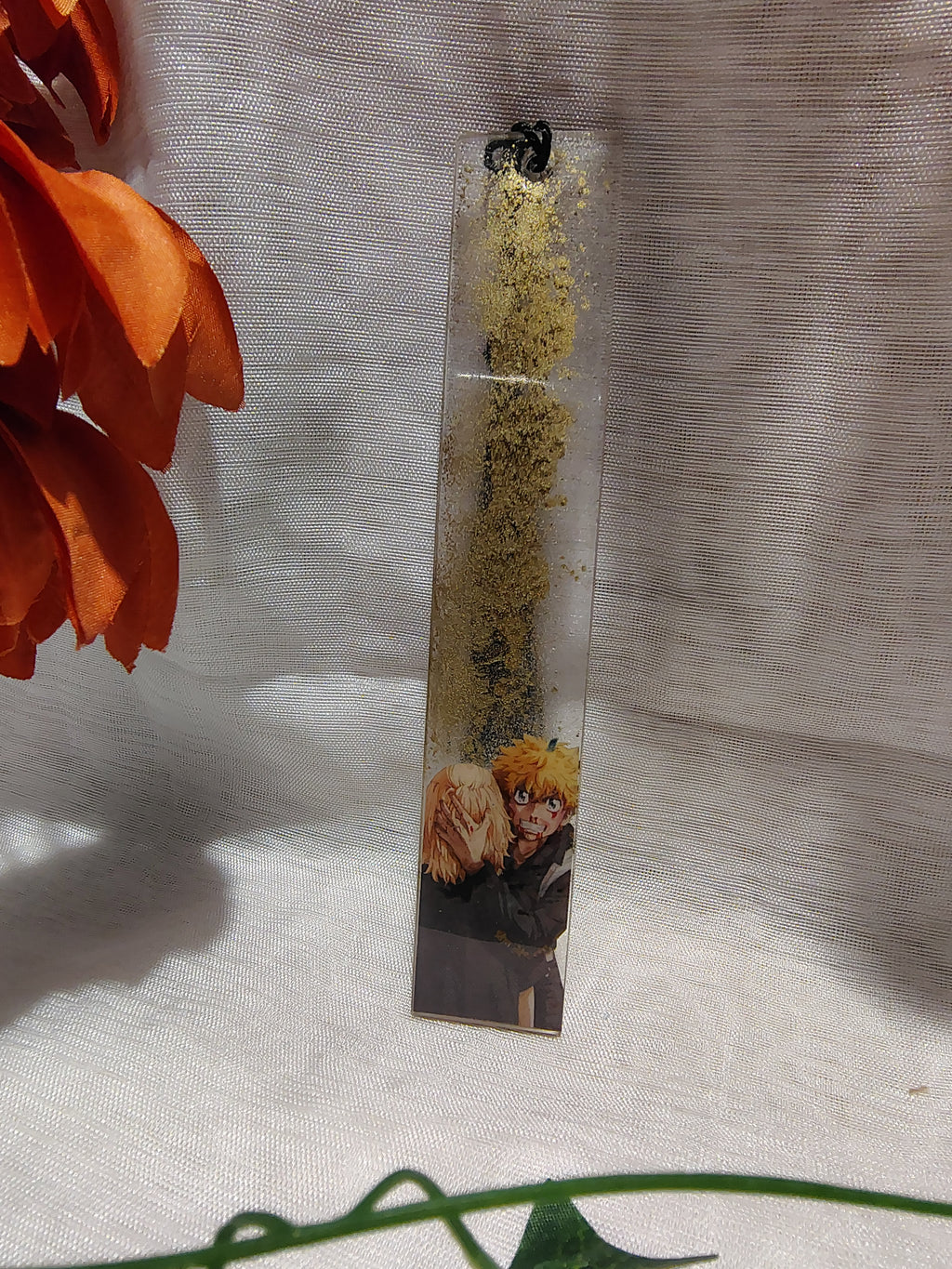 Marque-pages Manga / Anime en Résine Époxy Fait Main – Accessoire de Lecture Geek