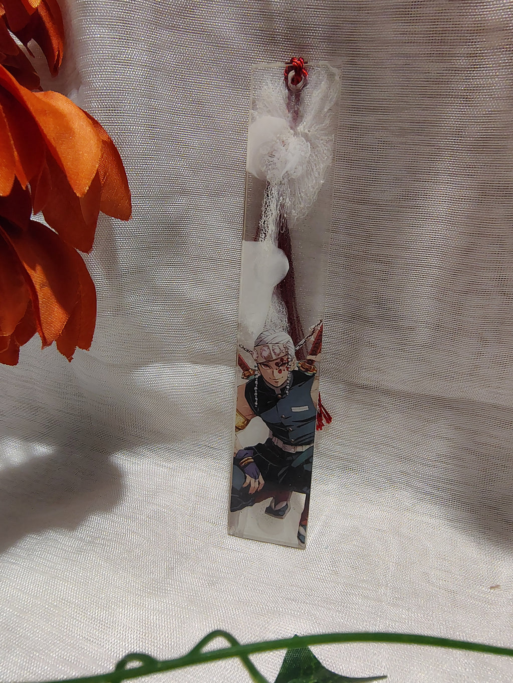 Marque-pages Manga / Anime en Résine Époxy Fait Main – Accessoire de Lecture Geek