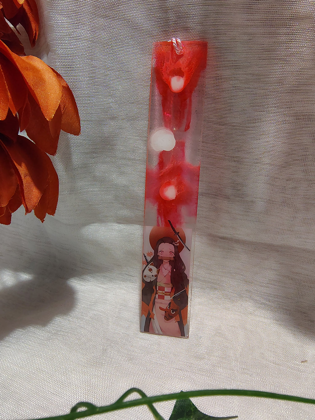 Marque-pages Manga / Anime en Résine Époxy Fait Main – Accessoire de Lecture Geek