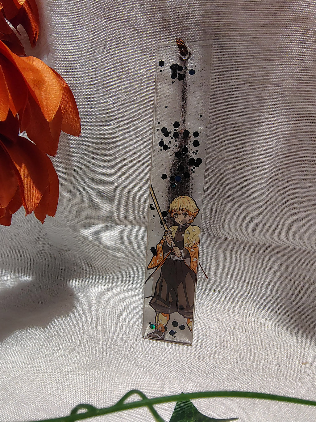 Marque-pages Manga / Anime en Résine Époxy Fait Main – Accessoire de Lecture Geek