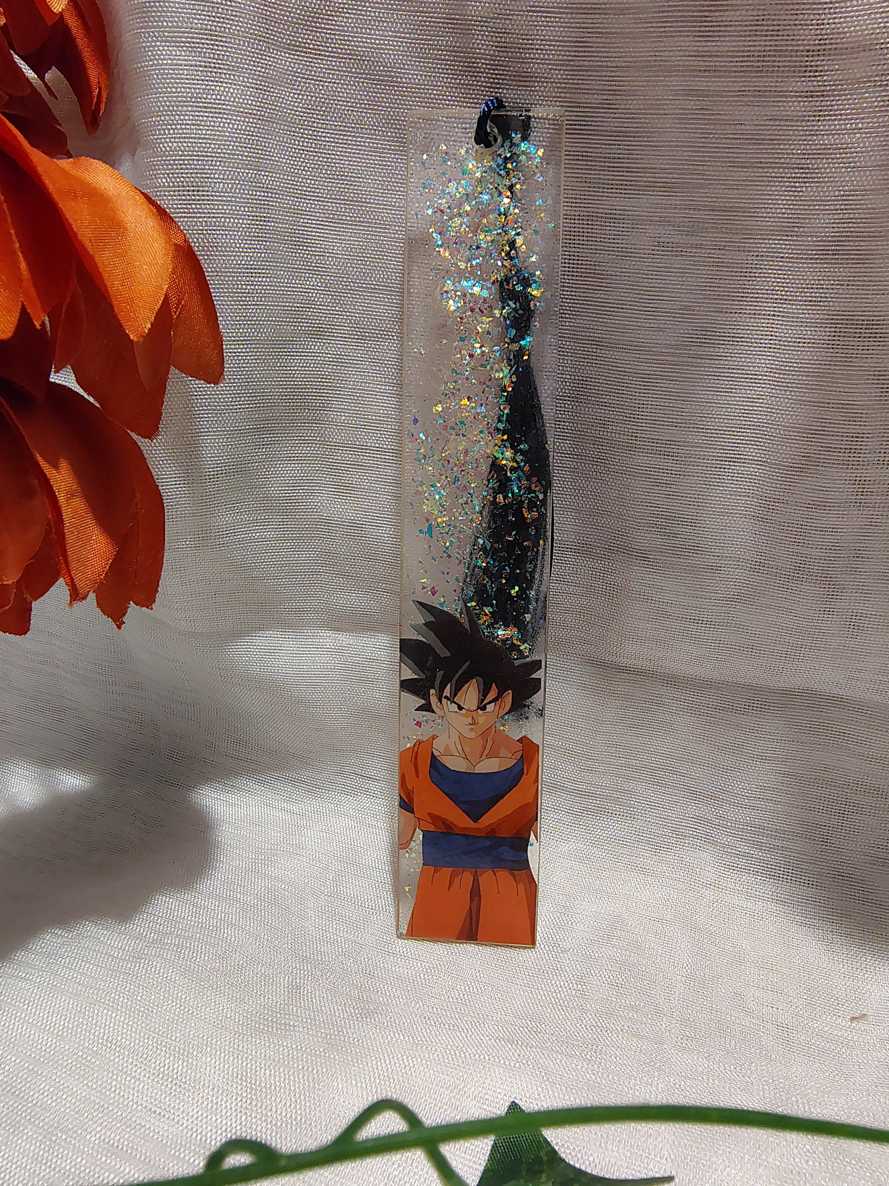 Marque-pages Manga / Anime en Résine Époxy Fait Main – Accessoire de Lecture Geek