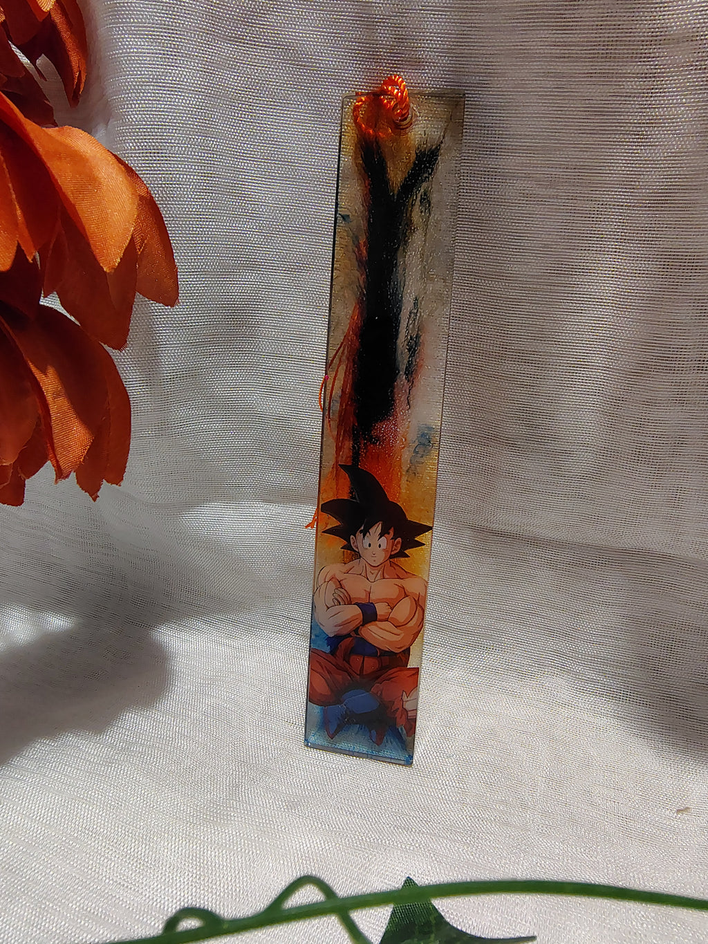 Marque-pages Manga / Anime en Résine Époxy Fait Main – Accessoire de Lecture Geek