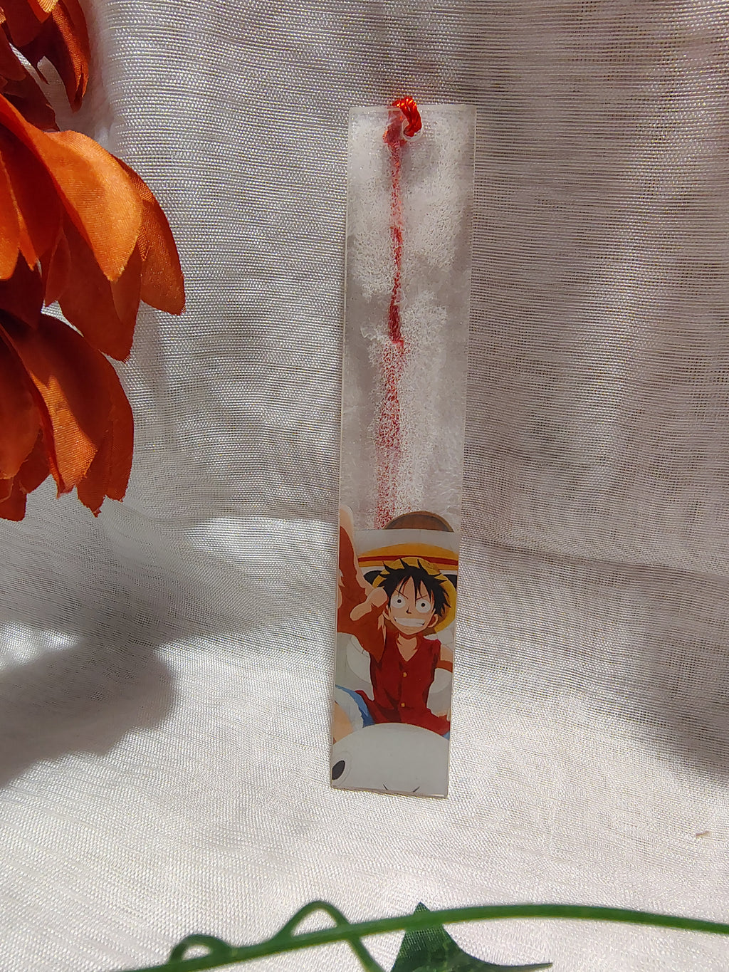 Marque-pages Manga / Anime en Résine Époxy Fait Main – Accessoire de Lecture Geek