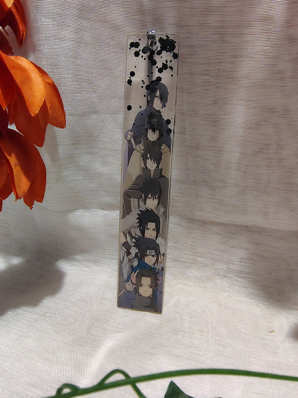 Marque-pages Manga / Anime en Résine Époxy Fait Main – Accessoire de Lecture Geek