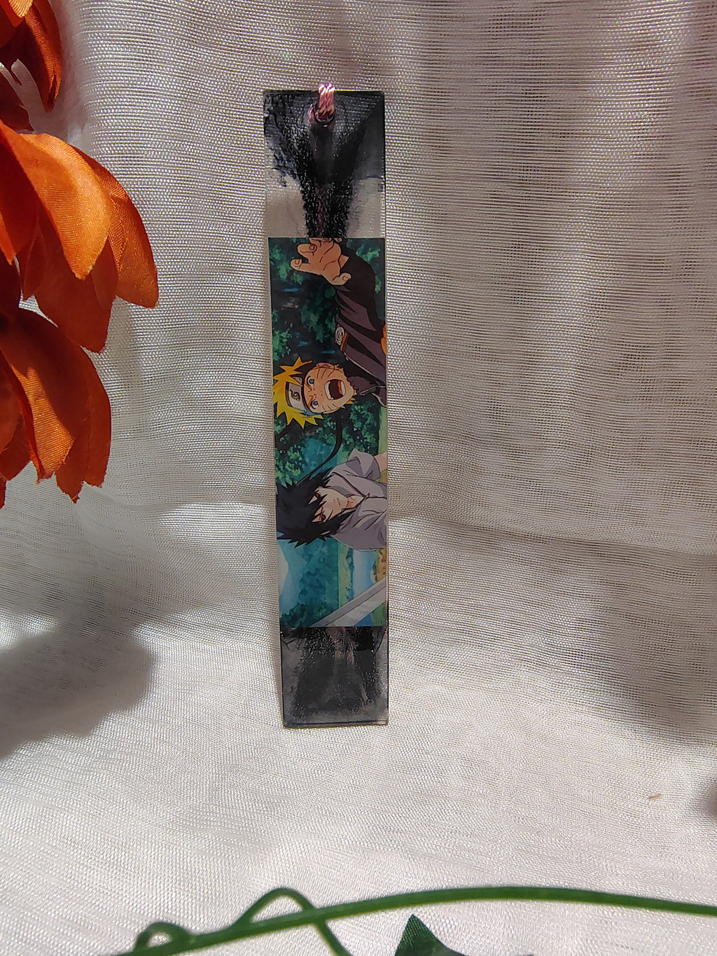 Marque-pages Manga / Anime en Résine Époxy Fait Main – Accessoire de Lecture Geek