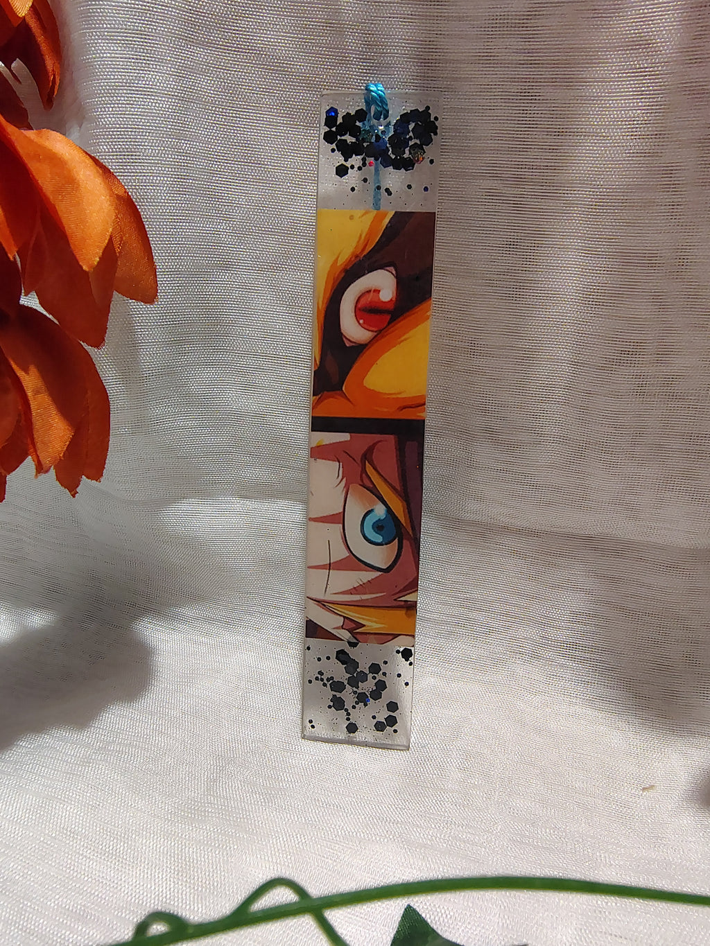 Marque-pages Manga / Anime en Résine Époxy Fait Main – Accessoire de Lecture Geek