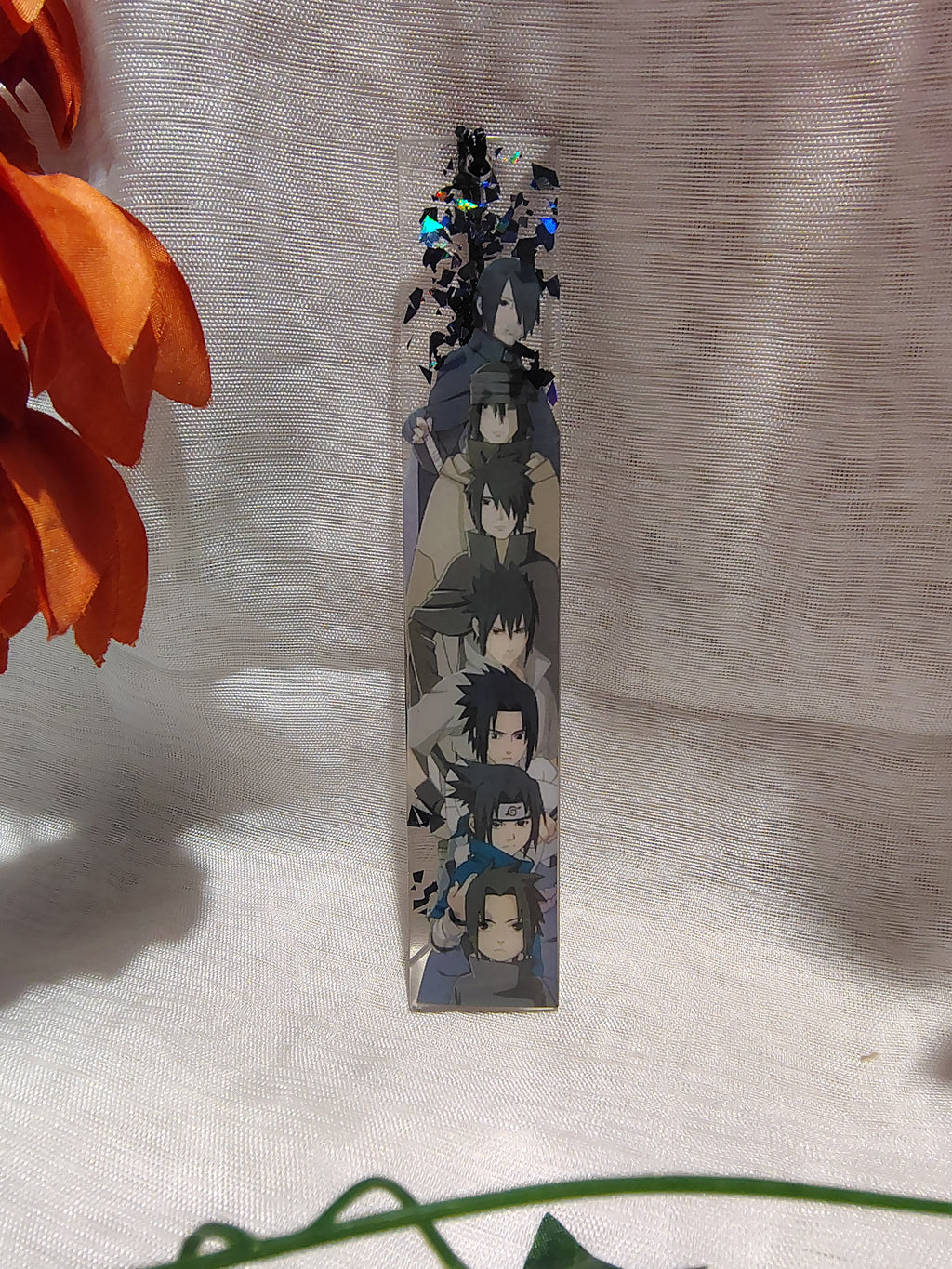 Marque-pages Manga / Anime en Résine Époxy Fait Main – Accessoire de Lecture Geek