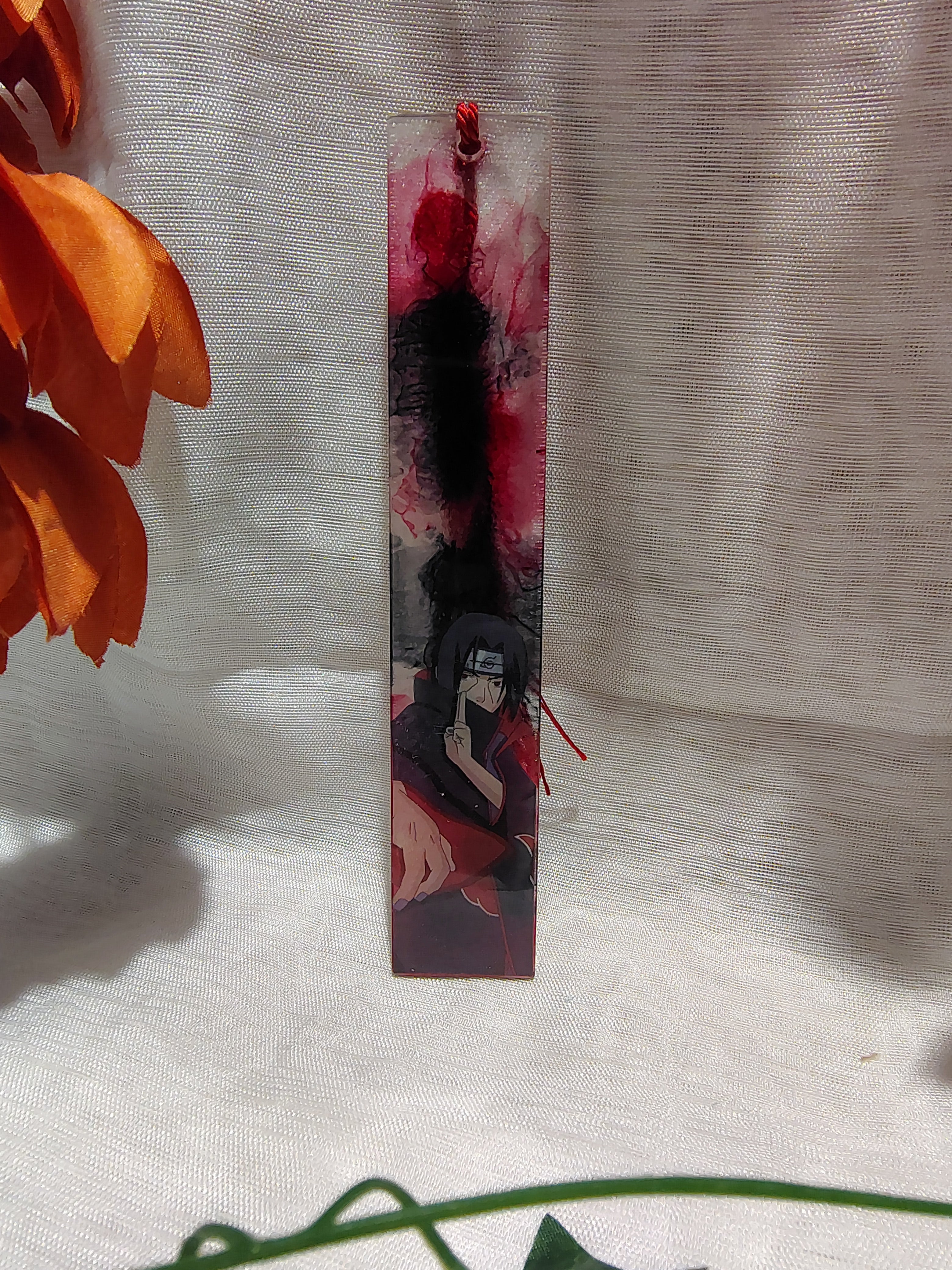 Marque-pages Manga / Anime en Résine Époxy Fait Main – Accessoire de Lecture Geek