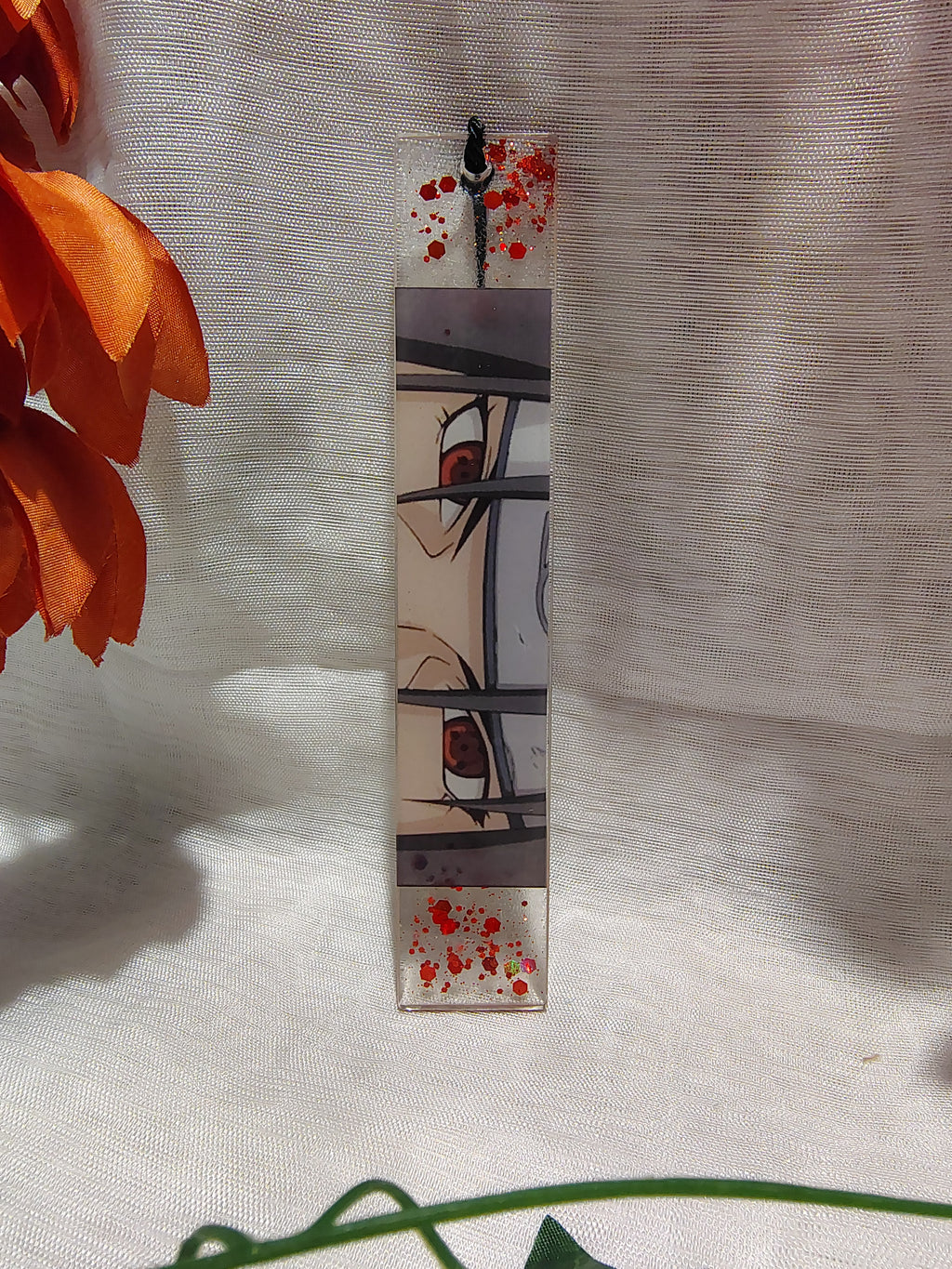 Marque-pages Manga / Anime en Résine Époxy Fait Main – Accessoire de Lecture Geek