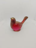 Oiseau en Résine Époxy – Figurine Décorative Artisanale