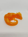 Dragon en Résine Époxy – Figurine Décorative Fantastique artisanale