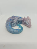 Dragon en Résine Époxy – Figurine Décorative Fantastique artisanale