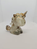 Licorne en Résine Époxy – Figurine Décorative Artisanale