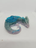 Dragon en Résine Époxy – Figurine Décorative Fantastique artisanale
