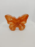 Papillon en Résine Époxy – Figurine Décorative Artisanale