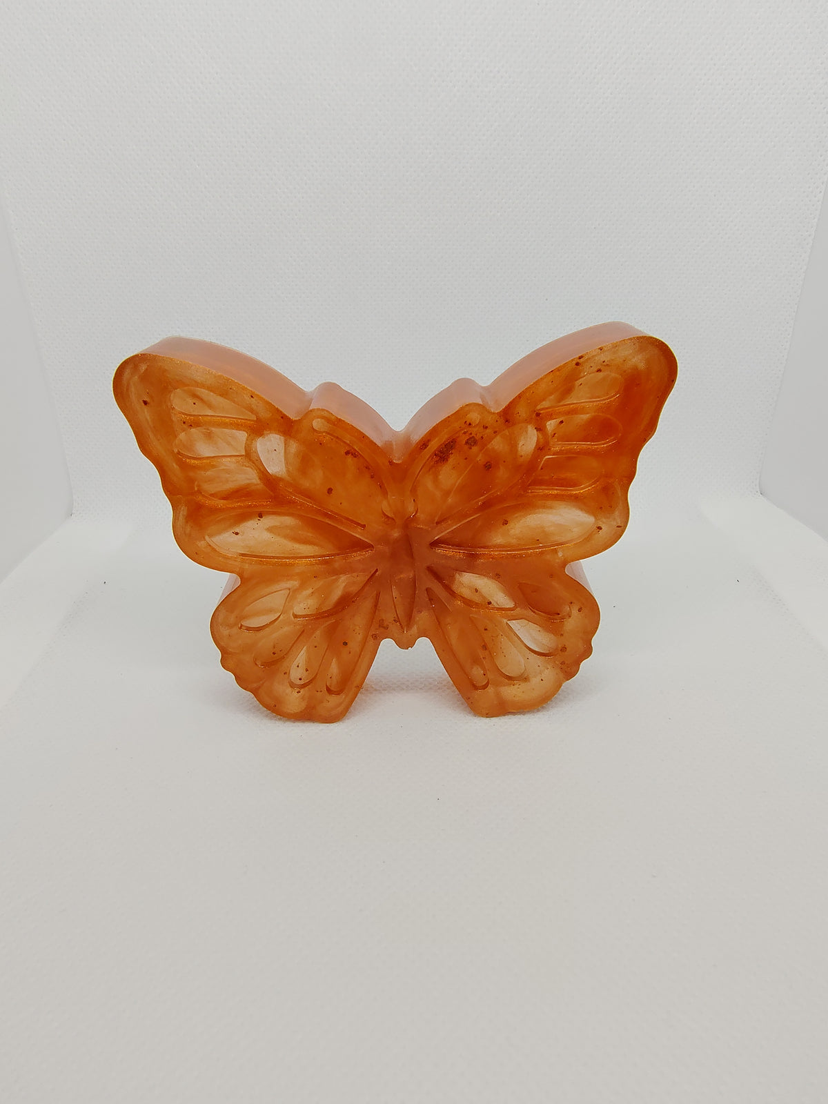 Papillon en Résine Époxy – Figurine Décorative Artisanale