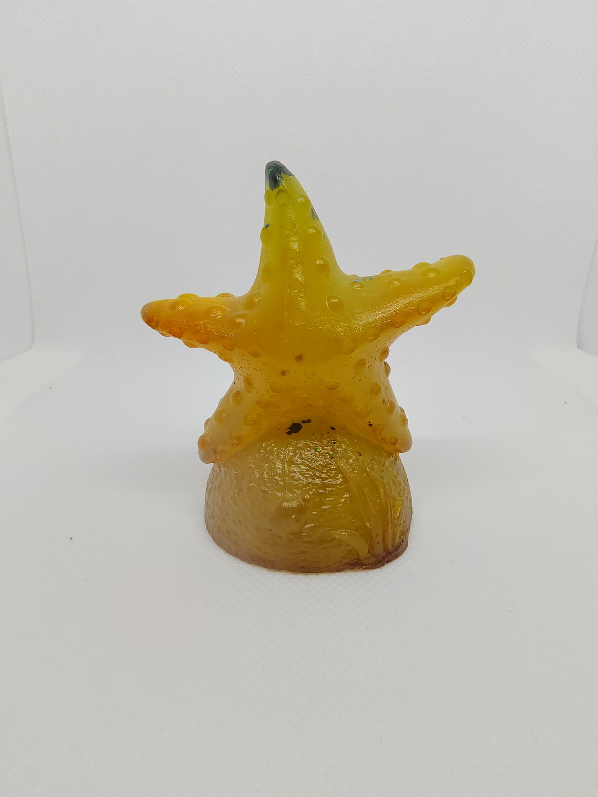 Étoile de Mer en Résine Époxy – Figurine Décorative Artisanale