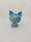 Chat en Résine Époxy – Figurine Décorative Artisanale