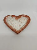 Vide-Poche coeur en Résine Époxy – Décoration Artisanale