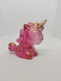 Licorne en Résine Époxy – Figurine Décorative Artisanale