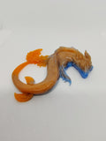 Dragon en Résine Époxy – Figurine Décorative Fantastique artisanale