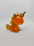 Licorne en Résine Époxy – Figurine Décorative Artisanale