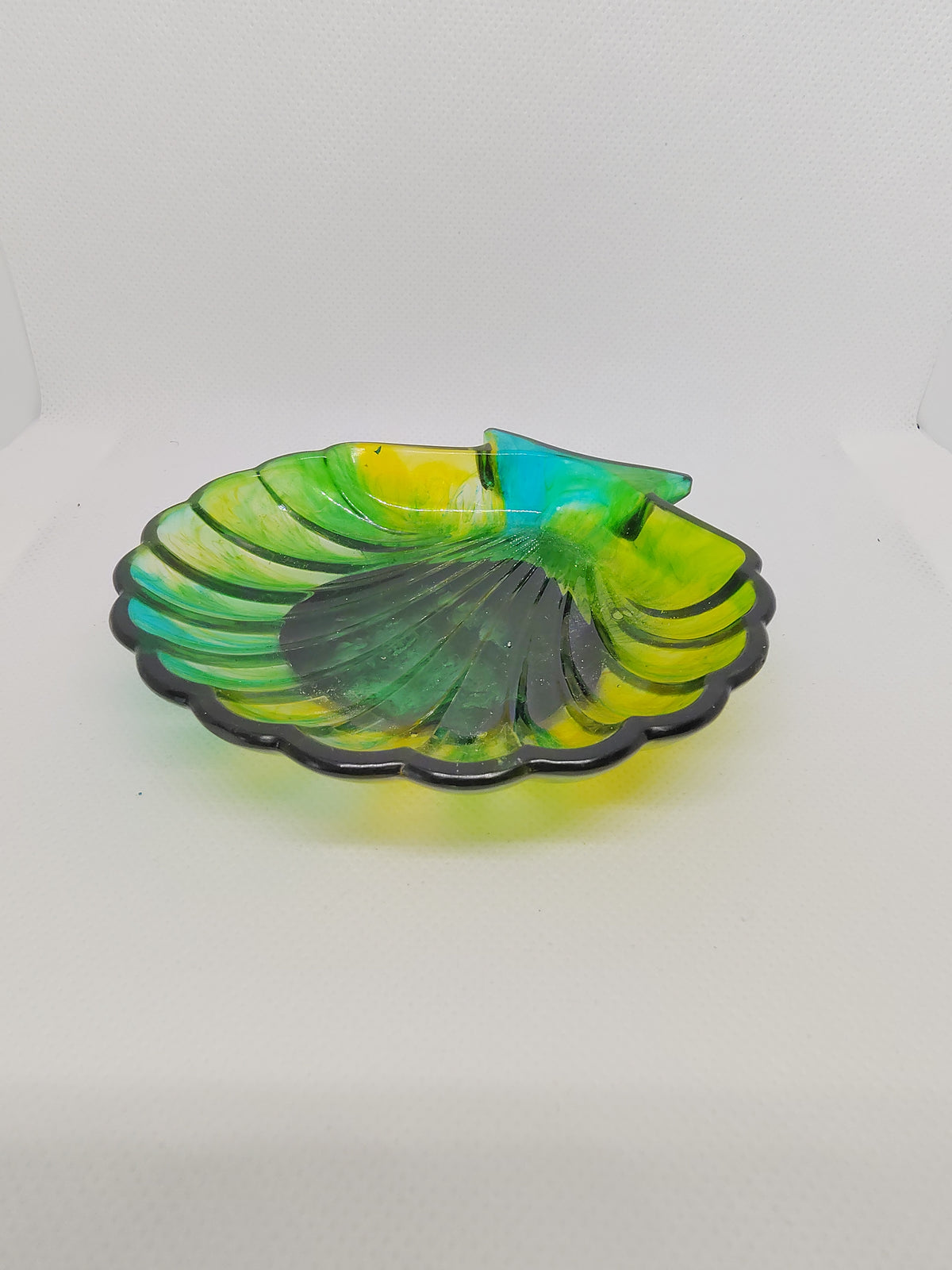 Vide-Poche Coquillage en Résine Époxy – Décoration Artisanale