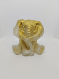 Éléphant en Résine Époxy – Figurine Décorative Artisanale