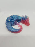 Dragon en Résine Époxy – Figurine Décorative Fantastique artisanale