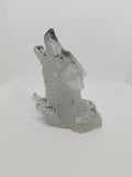 Loup en Résine Époxy – Figurine Décorative Artisanale