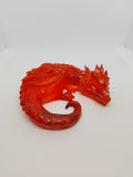 Dragon en Résine Époxy – Figurine Décorative Fantastique artisanale
