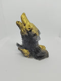 Loup en Résine Époxy – Figurine Décorative Artisanale