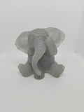 Éléphant en Résine Époxy – Figurine Décorative Artisanale