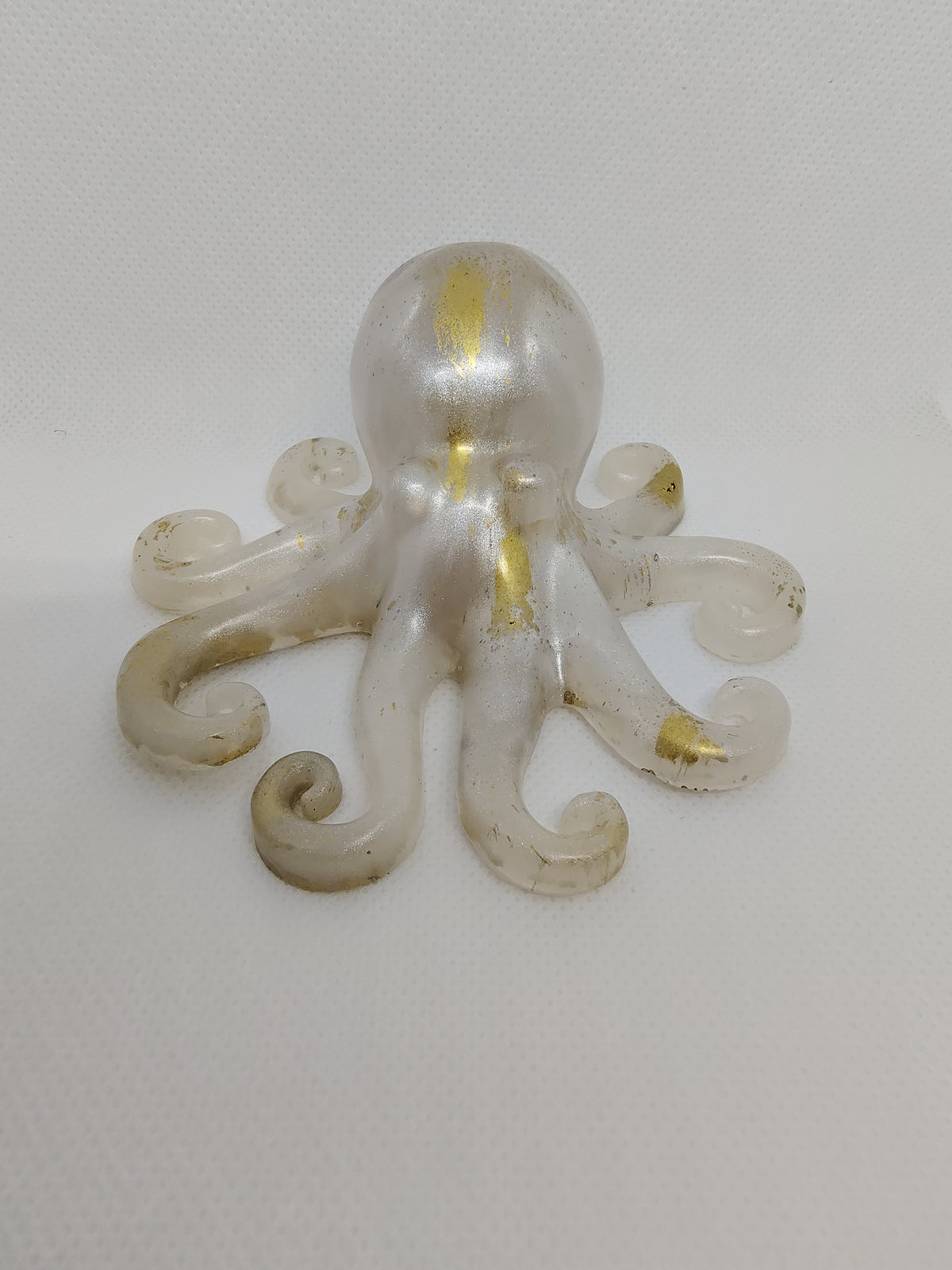 Pieuvre en Résine Époxy – Décoration Artisanale