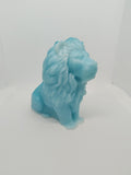 Lion en Résine Époxy – Figurine Décorative Artisanale