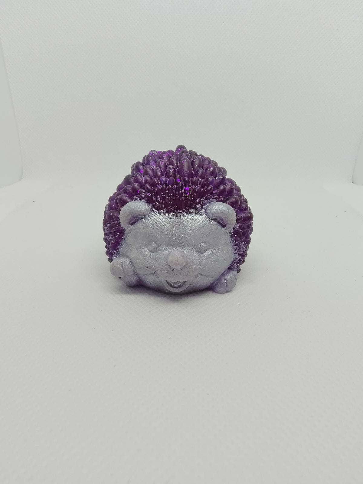 Hérisson en Résine Époxy – Figurine Décorative Artisanale