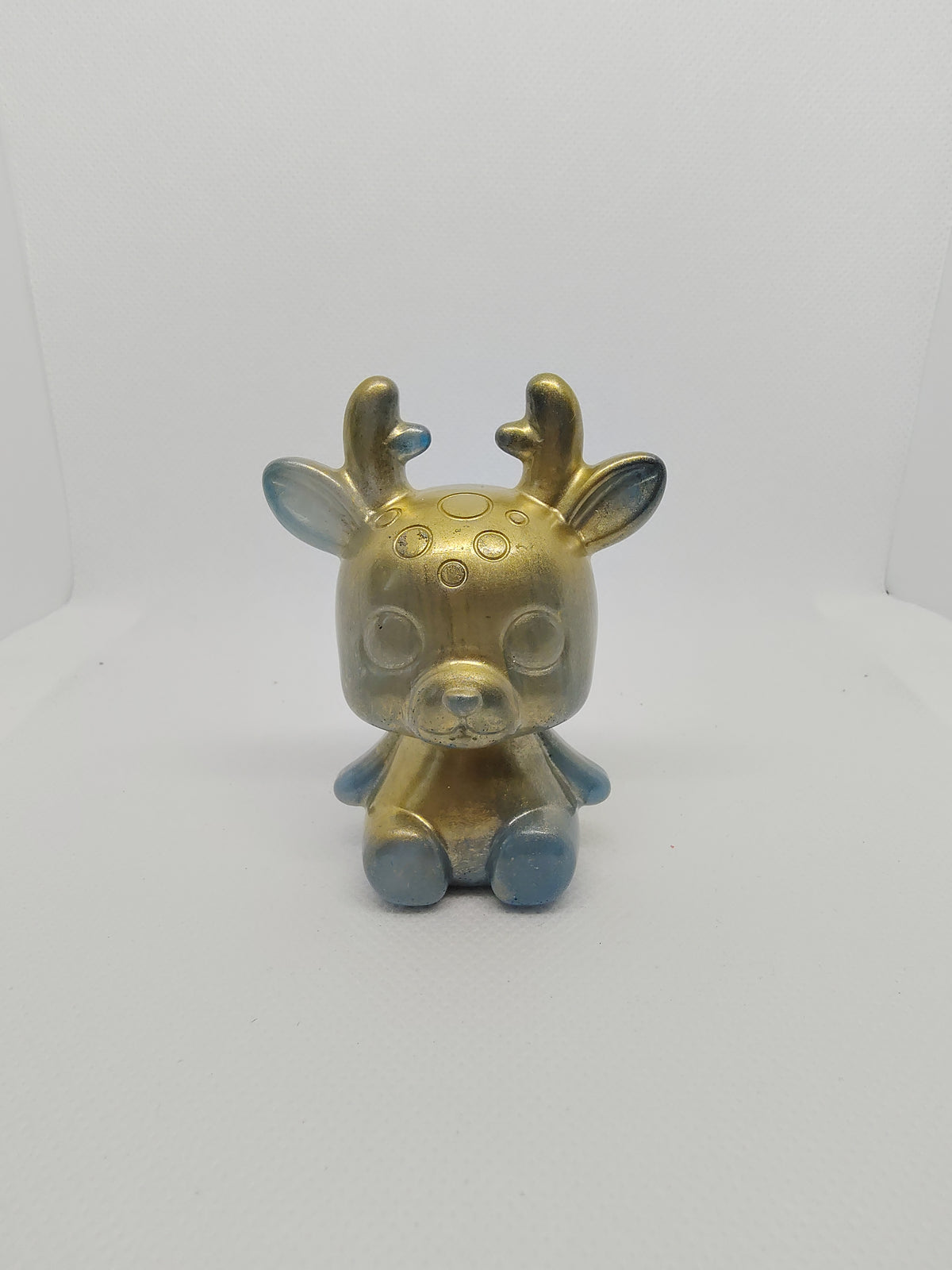 Renne en Résine Époxy – Figurine Décorative Artisanale