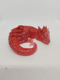 Dragon en Résine Époxy – Figurine Décorative Fantastique artisanale