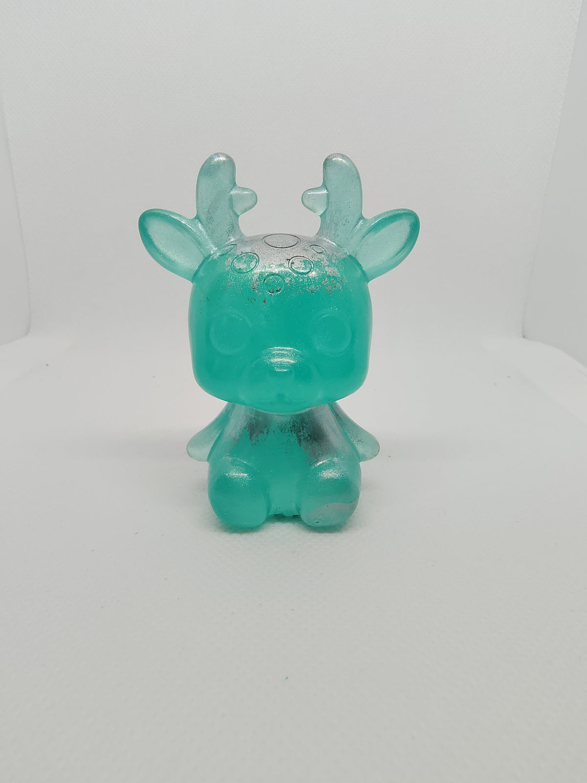 Renne en Résine Époxy – Figurine Décorative Artisanale