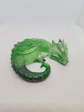 Dragon en Résine Époxy – Figurine Décorative Fantastique artisanale