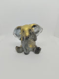 Éléphant en Résine Époxy – Figurine Décorative Artisanale