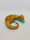 Dragon en Résine Époxy – Figurine Décorative Fantastique artisanale