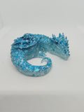 Dragon en Résine Époxy – Figurine Décorative Fantastique artisanale