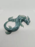 Dragon en Résine Époxy – Figurine Décorative Fantastique artisanale