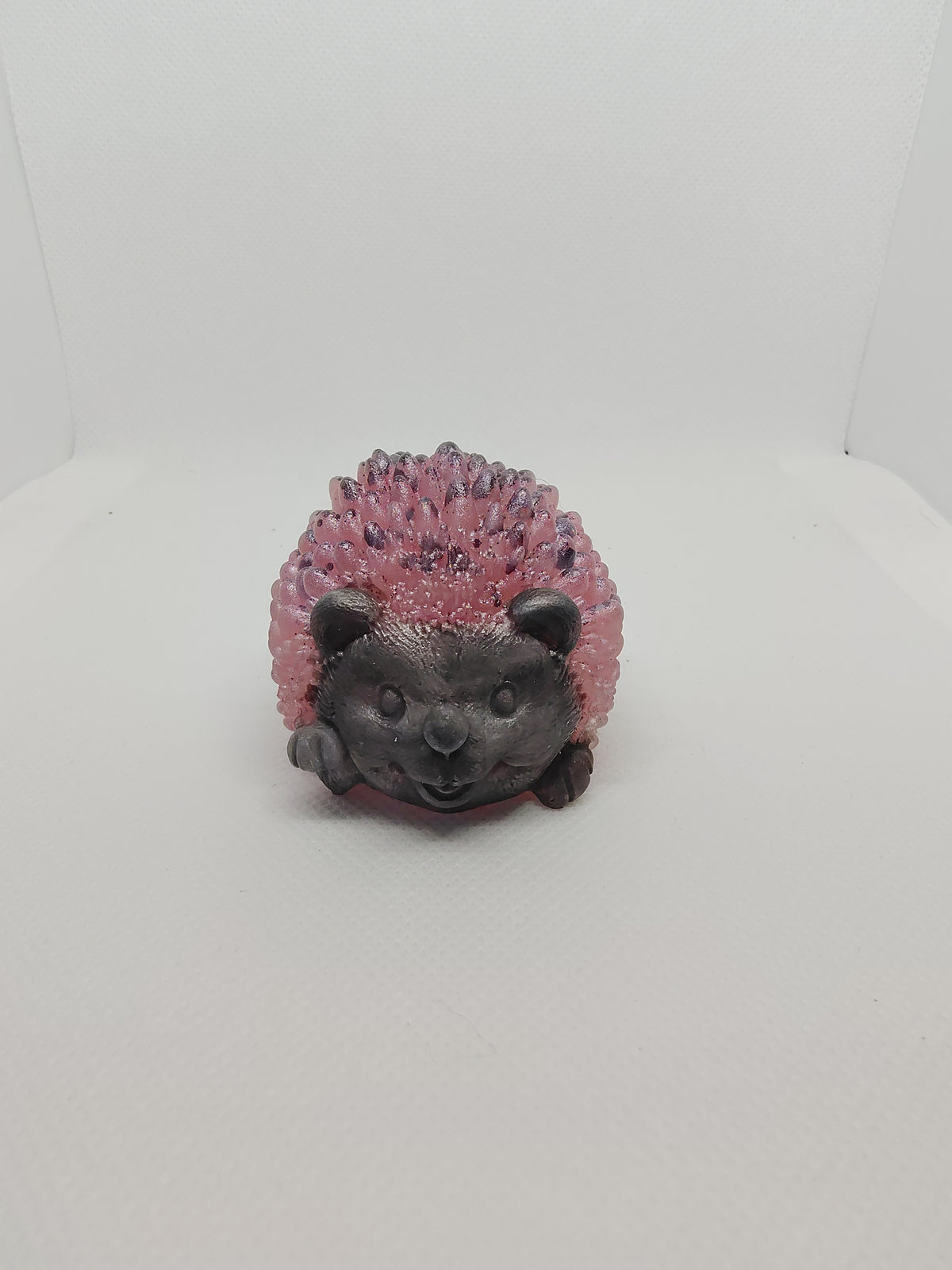 Hérisson en Résine Époxy – Figurine Décorative Artisanale