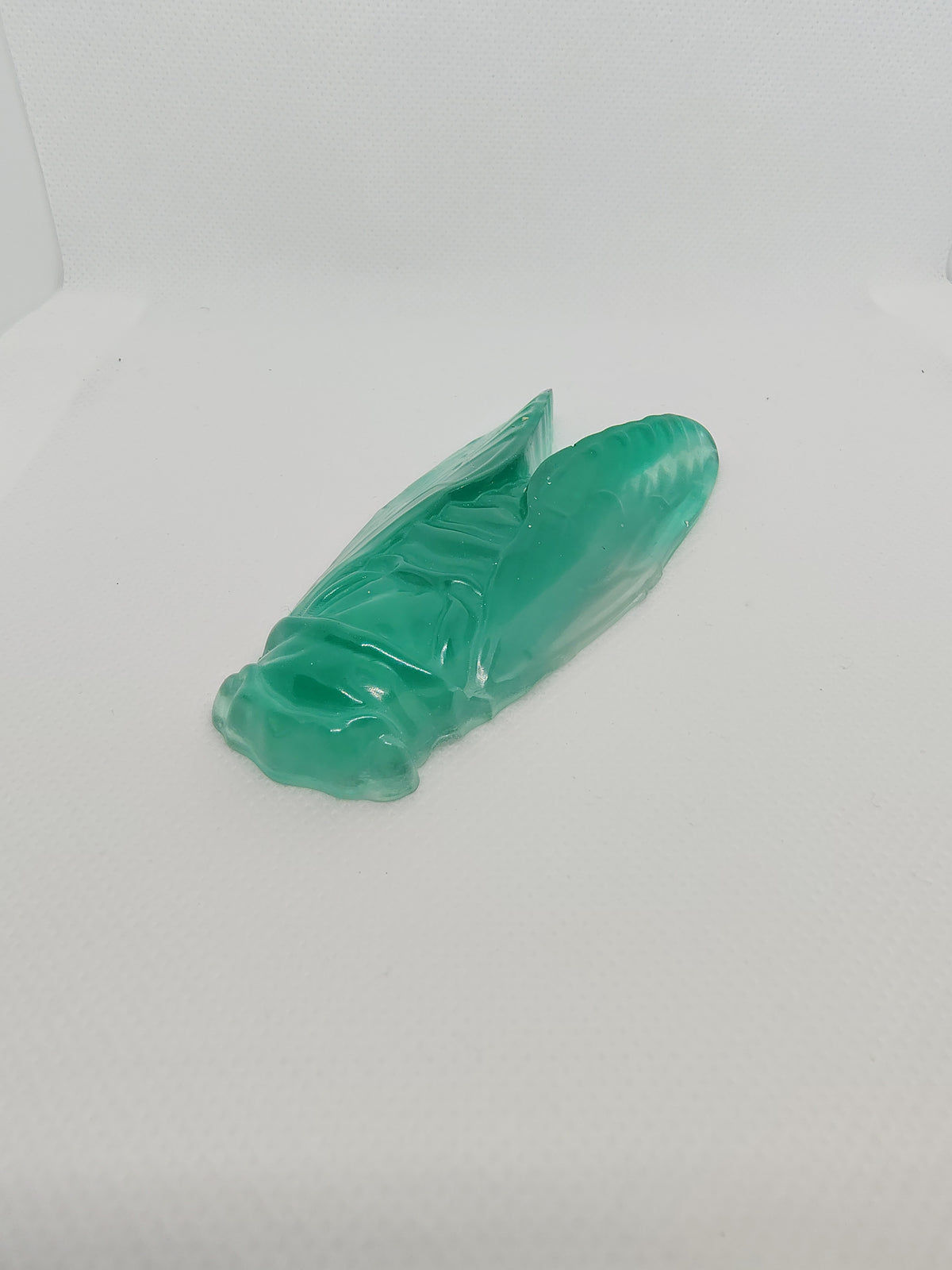 Cigale en Résine Époxy – Figurine Décorative Artisanale