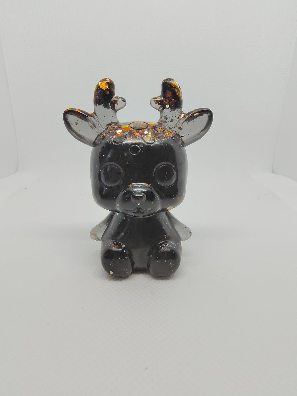 Renne en Résine Époxy – Figurine Décorative Artisanale