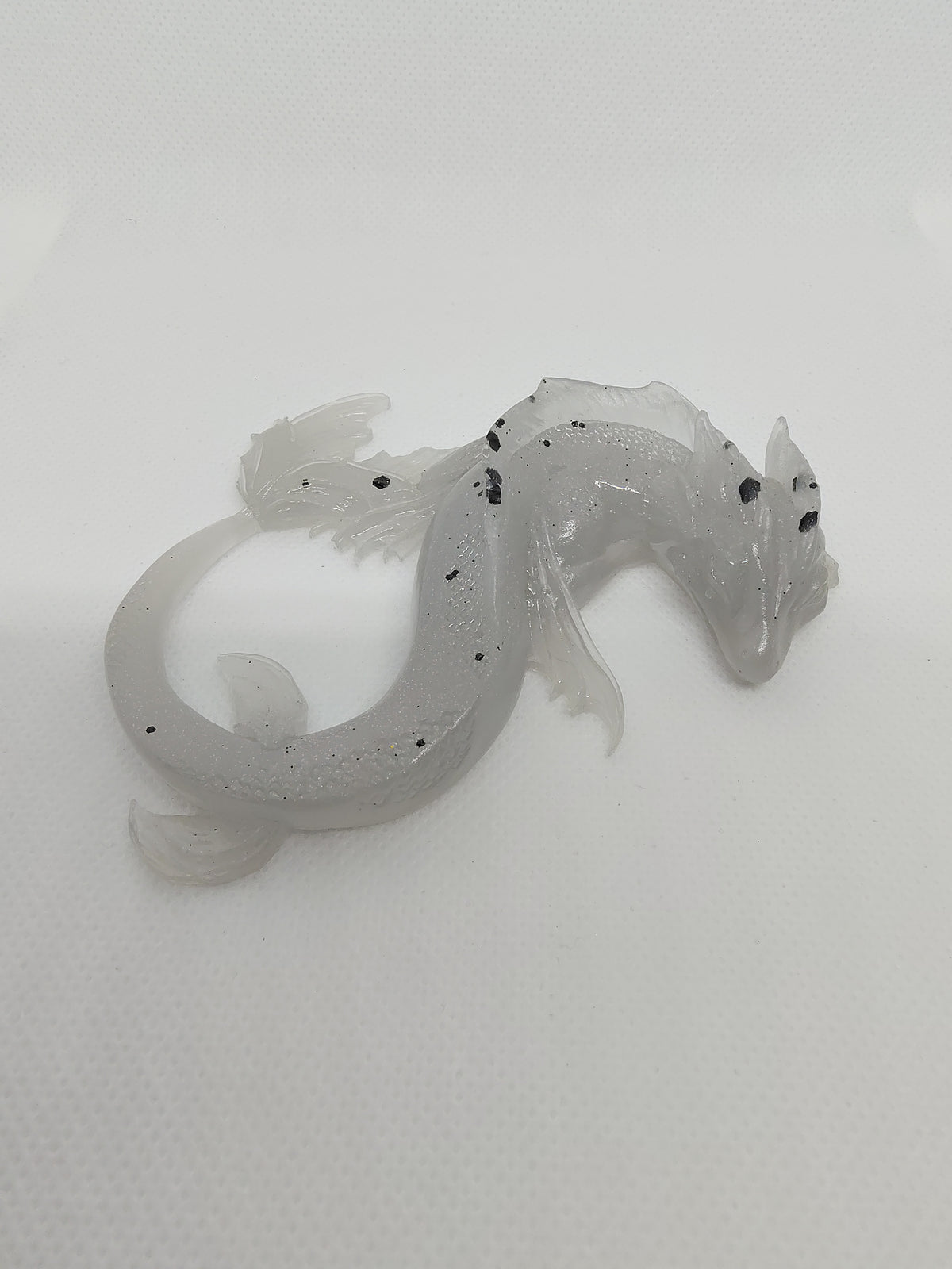 Dragon en Résine Époxy – Figurine Décorative Fantastique artisanale